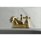 Kingston Brass KS3607AX 4" Centerset Bathroom Faucet, Brushed Brass KS3607AX - alternate 3